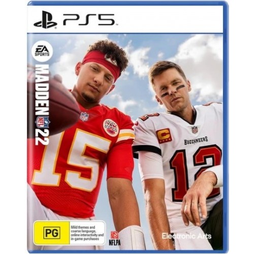  Madden NFL 22 PS5 